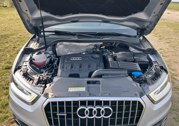 Audi Q3 cena 64900 przebieg: 193679, rok produkcji 2015 z Piła małe 529